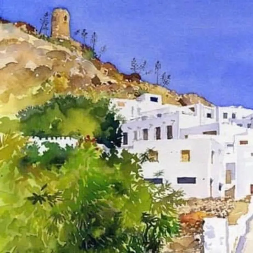 Casas Del Capitan Y Sirena Villa Níjar España